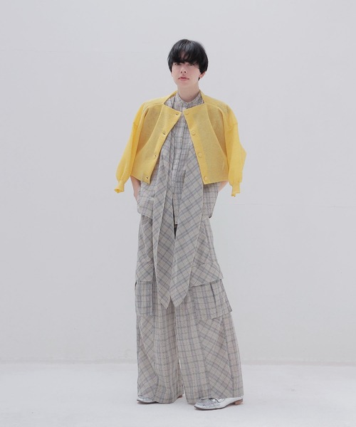 DRESSLAVE(ドレスレイブ)の「VOILE check blouse(ボイルチェックブラウス)(シャツ/ブラウス・レディース・マルチ・38)」の12枚目の写真