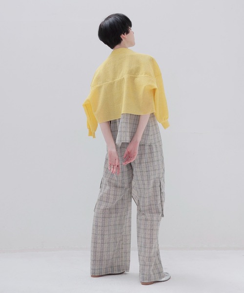 DRESSLAVE(ドレスレイブ)の「VOILE check blouse(ボイルチェックブラウス)(シャツ/ブラウス・レディース・マルチ・38)」の13枚目の写真