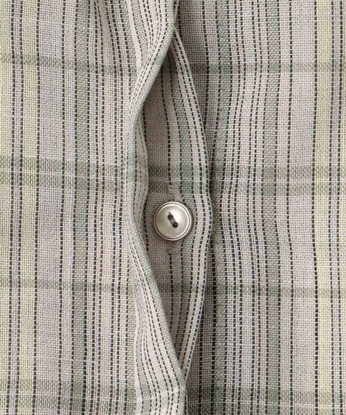 DRESSLAVE(ドレスレイブ)の「VOILE check blouse(ボイルチェックブラウス)(シャツ/ブラウス・レディース・マルチ・38)」の21枚目の写真