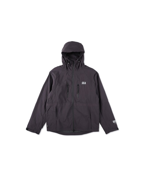 WIND AND SEA（ウィンダンシー）の「Trek Nylon jacket（ナイロンジャケット・メンズ・チャコールグレー/ブラック・SMALL/MEDIUM/LARGE/X-LARGE）」の7枚目の写真
