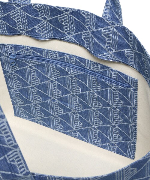 大容量◎【LACOSTE】サマーパック モノグラムビッグトートバッグ セール】サマーパック モノグラムビッグトートバッグ（トート