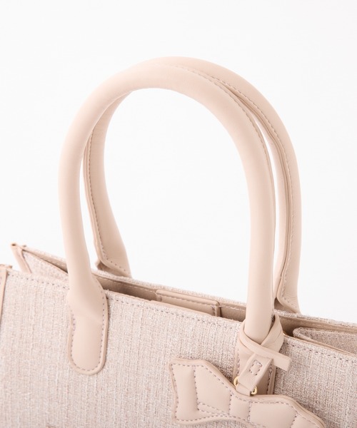 one after another NICE CLAUP(ワンアフターアナザーナイスクラップ)の「【LouLoumei】ミニトートバッグ(トートバッグ・レディース・ブラック/アイボリー/ベージュ・FREE)」の19枚目の写真