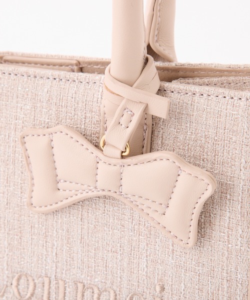 one after another NICE CLAUP(ワンアフターアナザーナイスクラップ)の「【LouLoumei】ミニトートバッグ(トートバッグ・レディース・ブラック/アイボリー/ベージュ・FREE)」の20枚目の写真