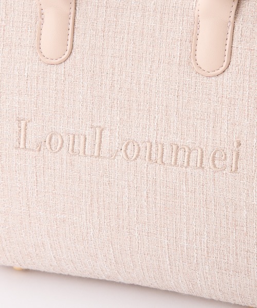 one after another NICE CLAUP(ワンアフターアナザーナイスクラップ)の「【LouLoumei】ミニトートバッグ(トートバッグ・レディース・ブラック/アイボリー/ベージュ・FREE)」の21枚目の写真