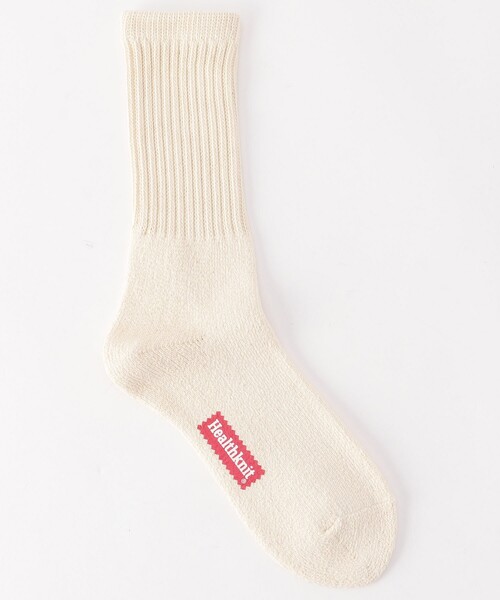 FREAK'S STORE（フリークスストア）の「Healthknit/ヘルスニット シンカークラシック無地 3Pソックス（ソックス/靴下・レディース・ナチュラル・ONE SIZE）」の2枚目の写真
