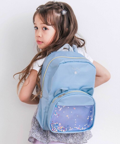 ★新品未使用★ Pebblyペブリー キラキラネコワッペン付きリュック 2025年最新】ペブリーの人気アイテム - メルカリ