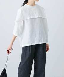 かぐれ | ビッグカラー2WAYブラウス(Tシャツ/カットソー)