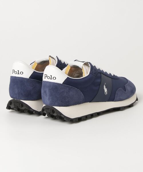 POLO RALPH LAUREN(ポロ ラルフ ローレン)の「ポロ ラルフ ローレン トレイル125 スニーカー(スニーカー・メンズ・ホワイト×ネイビー/ネイビー・85/80/100/95/90/75)」の5枚目の写真