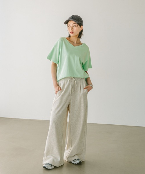 NEW ERA（ニューエラ）の「【NEW ERA（ニューエラ）】別注920 ITL WASH NY(WOMENS)（キャップ・レディース・グレイッシュベージュ/ネイビー/ブラック/ブラウン・FREE）」の5枚目の写真