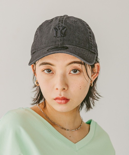 NEW ERA（ニューエラ）】別注920 ITL WASH NY(WOMENS)（キャップ
