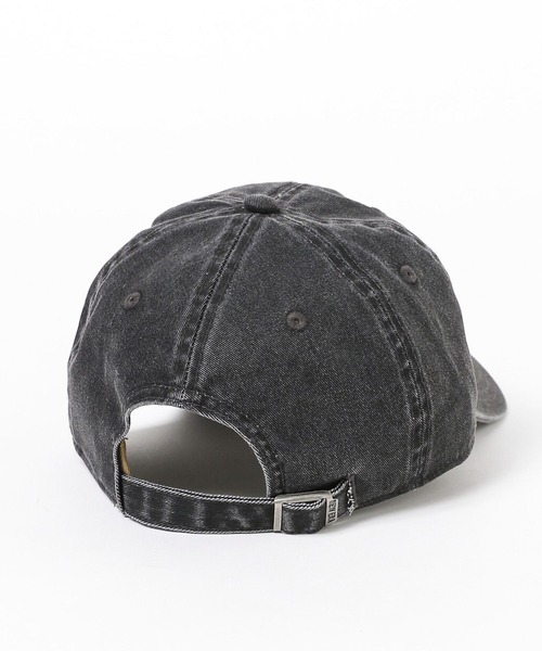 NEW ERA（ニューエラ）の「【NEW ERA（ニューエラ）】別注920 ITL WASH NY(WOMENS)（キャップ・レディース・グレイッシュベージュ/ネイビー/ブラック/ブラウン・FREE）」の18枚目の写真