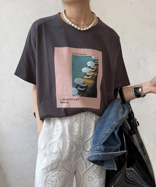 ワイドフォトTEE