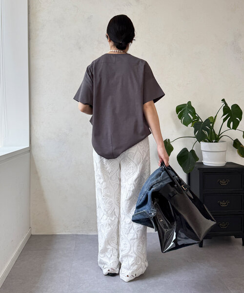 ワイドフォトTEE（Tシャツ/カットソー）｜DouDou（ドゥドゥ）の
