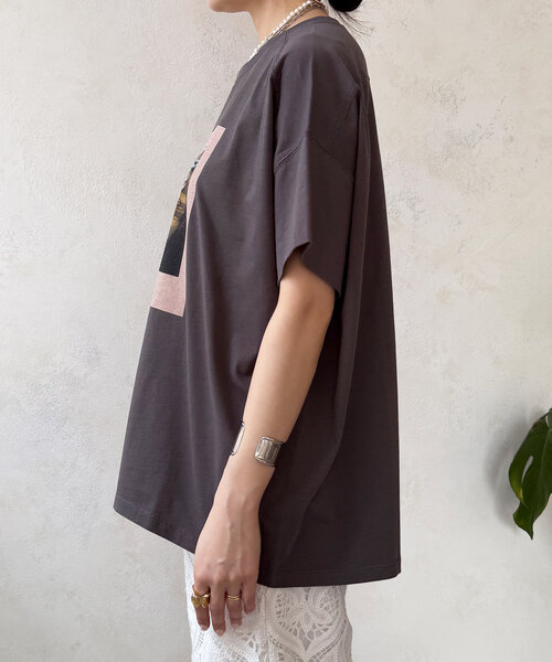 ワイドフォトTEE（Tシャツ/カットソー）｜DouDou（ドゥドゥ）の