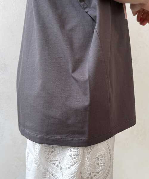 DOUDOU ワイドフォトTEE 未着用　最終お値下げ☆ DOUDOU ワイドフォトTEE 未着用 最終お値下げ☆ - メルカリ