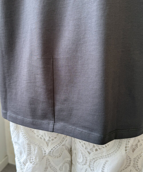 DouDou ワイドフォトTEE DouDou（ドゥドゥ） tシャツ ワイドフォトTEE レディース : ZOZOTOWN