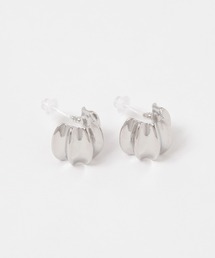 LAKOLE | ウォルナットフープ樹脂ポストピアス / 320319(ピアス（両耳用）)