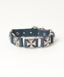 極希少✨RAFSIMONS ラフシモンズ レザーカット レザーブレスレット 青 極希少✨RAFSIMONS ラフシモンズ レザーカット レザー
