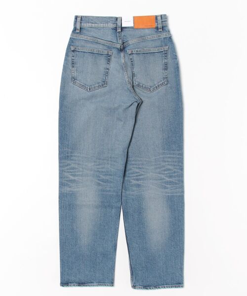 MOUSSY（マウジー）の「PLAIN JEANS STRAIGHT（デニムパンツ・レディース・ブルー/ライトブルー/ワンウォッシュ・27inch/23inch/24inch/25inch/26inch）」の12枚目の写真