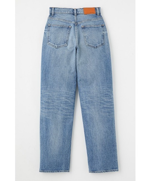 MOUSSY（マウジー）の「PLAIN JEANS STRAIGHT（デニムパンツ・レディース・ブルー/ライトブルー/ワンウォッシュ・27inch/23inch/24inch/25inch/26inch）」の9枚目の写真