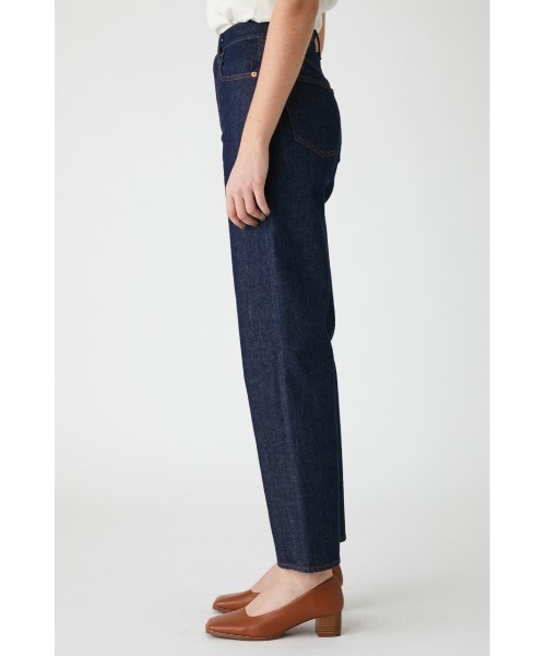 MOUSSY（マウジー）の「PLAIN JEANS STRAIGHT（デニムパンツ・レディース・ブルー/ライトブルー/ワンウォッシュ・27inch/23inch/24inch/25inch/26inch）」の19枚目の写真