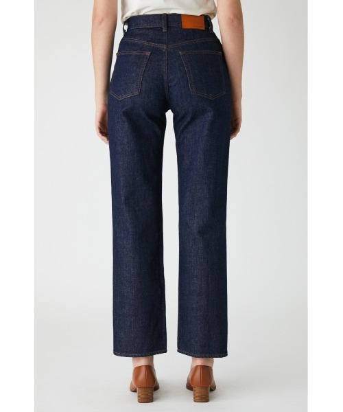 MOUSSY（マウジー）の「PLAIN JEANS STRAIGHT（デニムパンツ・レディース・ブルー/ライトブルー/ワンウォッシュ・27inch/23inch/24inch/25inch/26inch）」の20枚目の写真