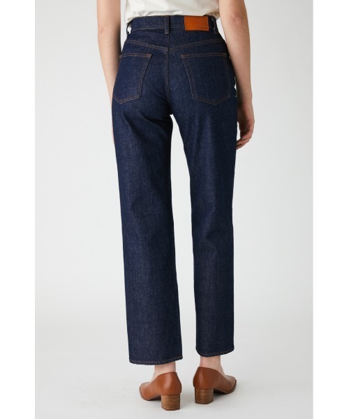 MOUSSY（マウジー）の「PLAIN JEANS STRAIGHT（デニムパンツ・レディース・ブルー/ライトブルー/ワンウォッシュ・27inch/23inch/24inch/25inch/26inch）」の21枚目の写真