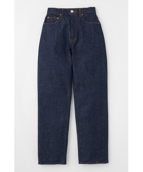 MOUSSY（マウジー）の「PLAIN JEANS STRAIGHT（デニムパンツ・レディース・ブルー/ライトブルー/ワンウォッシュ・27inch/23inch/24inch/25inch/26inch）」の22枚目の写真