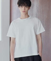 ESSENTIAL COTTON CROPPED T-SHIRT