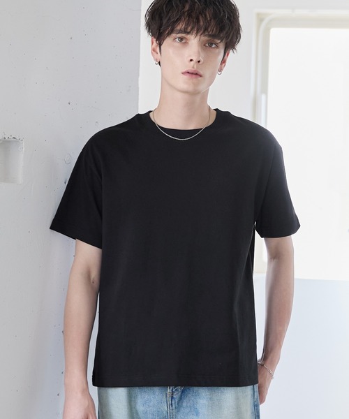 セール】ESSENTIAL COTTON CROPPED T-SHIRT（Tシャツ/カットソー