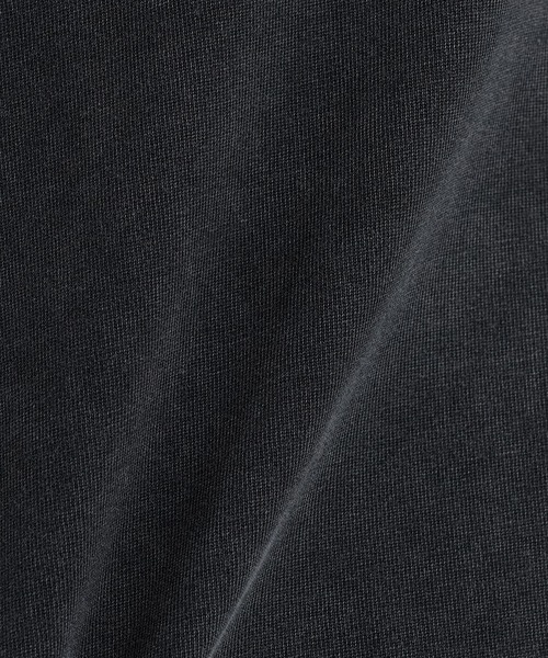 ASTRONOMY(アストロノミー)の「ESSENTIAL COTTON CROPPED T-SHIRT(Tシャツ/カットソー・メンズ・ブラック/ホワイト/ブラック系/ブラウン系/グレー系・S/M/L/XL)」の7枚目の写真