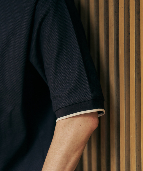 FRED PERRY 417別注 Textured Single Tipped Tシャツ（Tシャツ