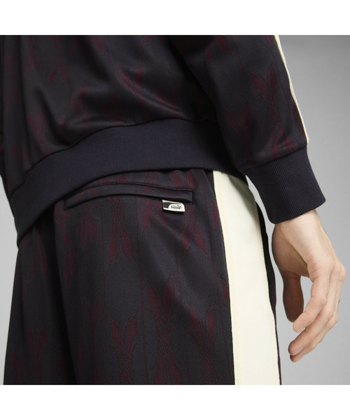 PUMA（プーマ）の「PUMA プーマ メンズ ザ ネヴァーウォーン V T7 トラック パンツ（その他パンツ・メンズ・ネイビー/イエロー系その他・SMALL/MEDIUM/LARGE/X-LARGE/X-SMALL）」の6枚目の写真