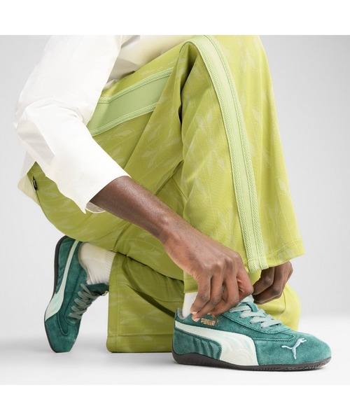 PUMA（プーマ）の「PUMA プーマ メンズ ザ ネヴァーウォーン V T7 トラック パンツ（その他パンツ・メンズ・ネイビー/イエロー系その他・SMALL/MEDIUM/LARGE/X-LARGE/X-SMALL）」の11枚目の写真