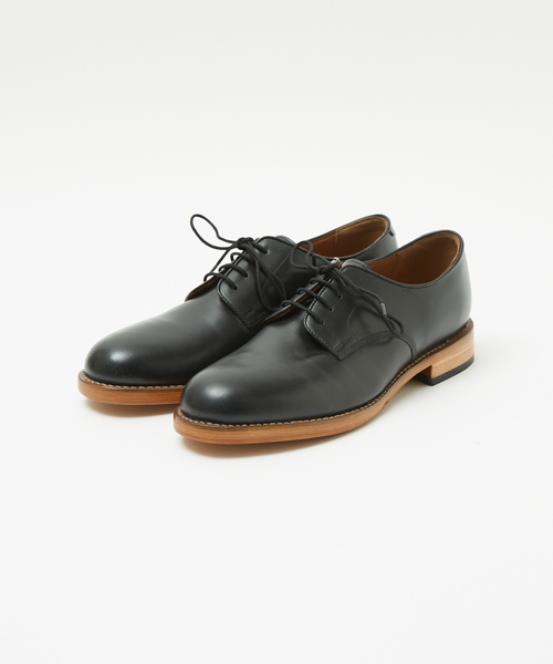 alfredoBANNISTER（アルフレッドバニスター）の「グッドイヤーウェルト クラシック プレーントゥ シューズ（ドレスシューズ・メンズ・ブラウン/ブラック・44/40/39/41/42/43/45）」の3枚目の写真