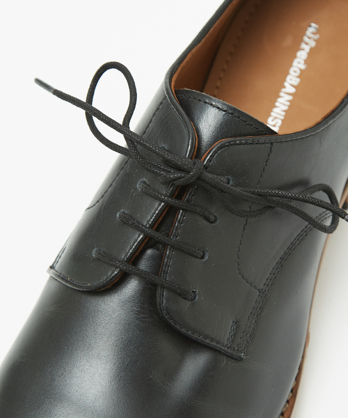 alfredoBANNISTER（アルフレッドバニスター）の「グッドイヤーウェルト クラシック プレーントゥ シューズ（ドレスシューズ・メンズ・ブラウン/ブラック・44/40/39/41/42/43/45）」の10枚目の写真