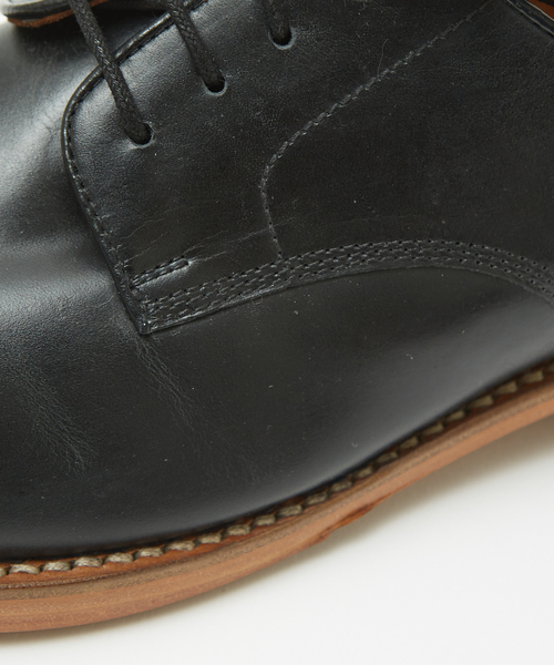 alfredoBANNISTER（アルフレッドバニスター）の「グッドイヤーウェルト クラシック プレーントゥ シューズ（ドレスシューズ・メンズ・ブラウン/ブラック・44/40/39/41/42/43/45）」の12枚目の写真