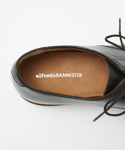 alfredoBANNISTER（アルフレッドバニスター）の「グッドイヤーウェルト クラシック プレーントゥ シューズ（ドレスシューズ・メンズ・ブラウン/ブラック・44/40/39/41/42/43/45）」の13枚目の写真