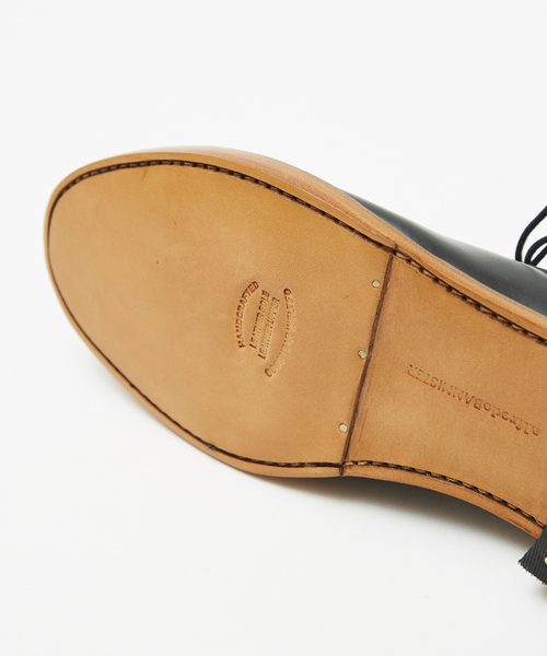 alfredoBANNISTER（アルフレッドバニスター）の「グッドイヤーウェルト クラシック プレーントゥ シューズ（ドレスシューズ・メンズ・ブラウン/ブラック・44/40/39/41/42/43/45）」の14枚目の写真