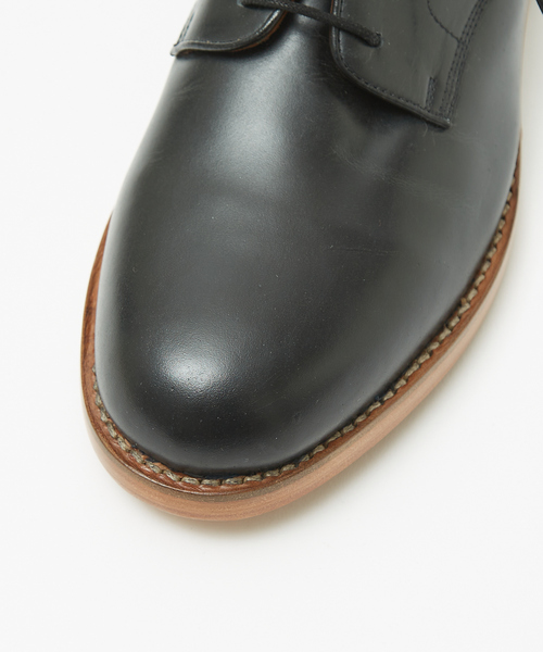 alfredoBANNISTER（アルフレッドバニスター）の「グッドイヤーウェルト クラシック プレーントゥ シューズ（ドレスシューズ・メンズ・ブラウン/ブラック・44/40/39/41/42/43/45）」の16枚目の写真