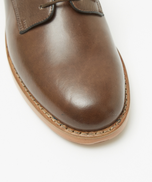 alfredoBANNISTER（アルフレッドバニスター）の「グッドイヤーウェルト クラシック プレーントゥ シューズ（ドレスシューズ・メンズ・ブラウン/ブラック・44/40/39/41/42/43/45）」の20枚目の写真