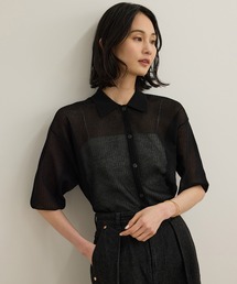 ROPE' | ドライタッチポロカーディガン(カーディガン/ボレロ)