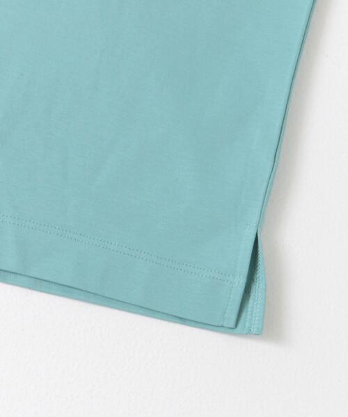 URBAN RESEARCH DOORS（アーバンリサーチドアーズ）の「『UR TECH』サマシェア クルーネックTシャツ（Tシャツ/カットソー・メンズ・ホワイト/ブラック系その他/ブラック/ライトブルー・MEDIUM/LARGE/X-LARGE）」の8枚目の写真