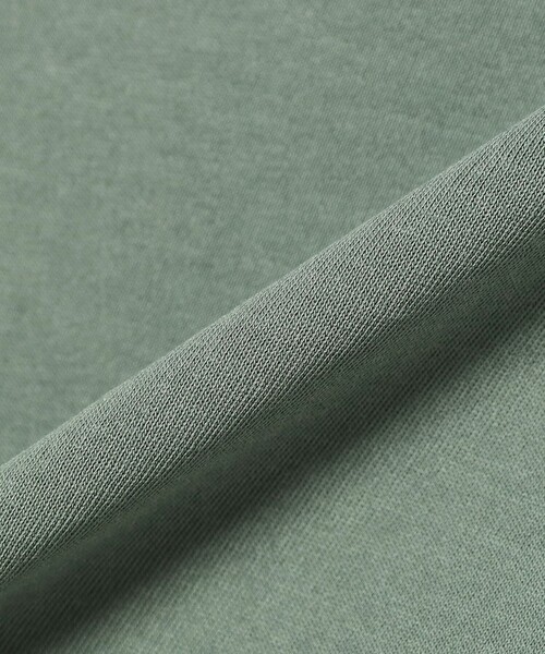 Demi-Luxe BEAMS(デミルクス ビームス)の「モックネック ショート Tシャツ(Tシャツ/カットソー・レディース・ブラック/ホワイト/グリーン系その他5・ONE SIZE)」の11枚目の写真