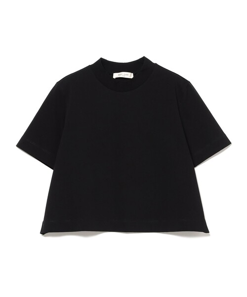 Demi-Luxe BEAMS(デミルクス ビームス)の「モックネック ショート Tシャツ(Tシャツ/カットソー・レディース・ブラック/ホワイト/グリーン系その他5・ONE SIZE)」の12枚目の写真
