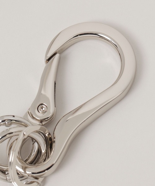 RAGEBLUE（レイジブルー）の「チャーム付き/カラビナキーホルダー（キーホルダー・メンズ・ブラック系その他・FREE）」の3枚目の写真