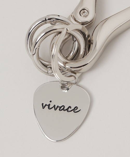 RAGEBLUE（レイジブルー）の「チャーム付き/カラビナキーホルダー（キーホルダー・メンズ・ブラック系その他・FREE）」の4枚目の写真