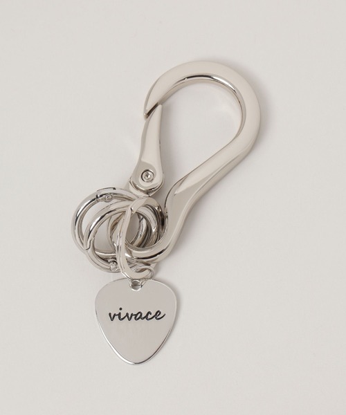 RAGEBLUE（レイジブルー）の「チャーム付き/カラビナキーホルダー（キーホルダー・メンズ・ブラック系その他・FREE）」の6枚目の写真