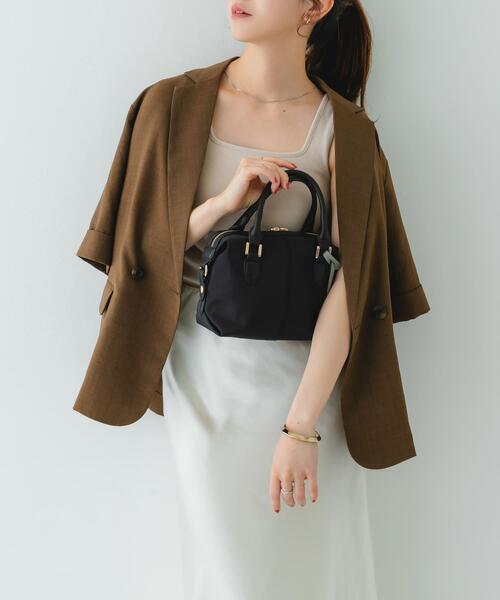 RODE SKO（ロデスコ）の「撥水プチショルダーバッグ（ショルダーバッグ・レディース・ブラック/ベージュ/グレー・ONE）」の5枚目の写真