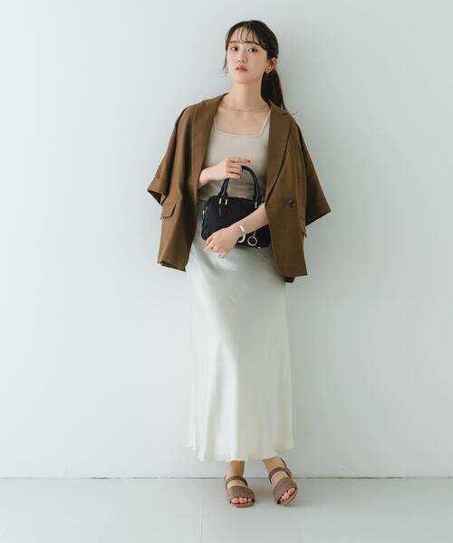 RODE SKO（ロデスコ）の「撥水プチショルダーバッグ（ショルダーバッグ・レディース・ブラック/ベージュ/グレー・ONE）」の6枚目の写真